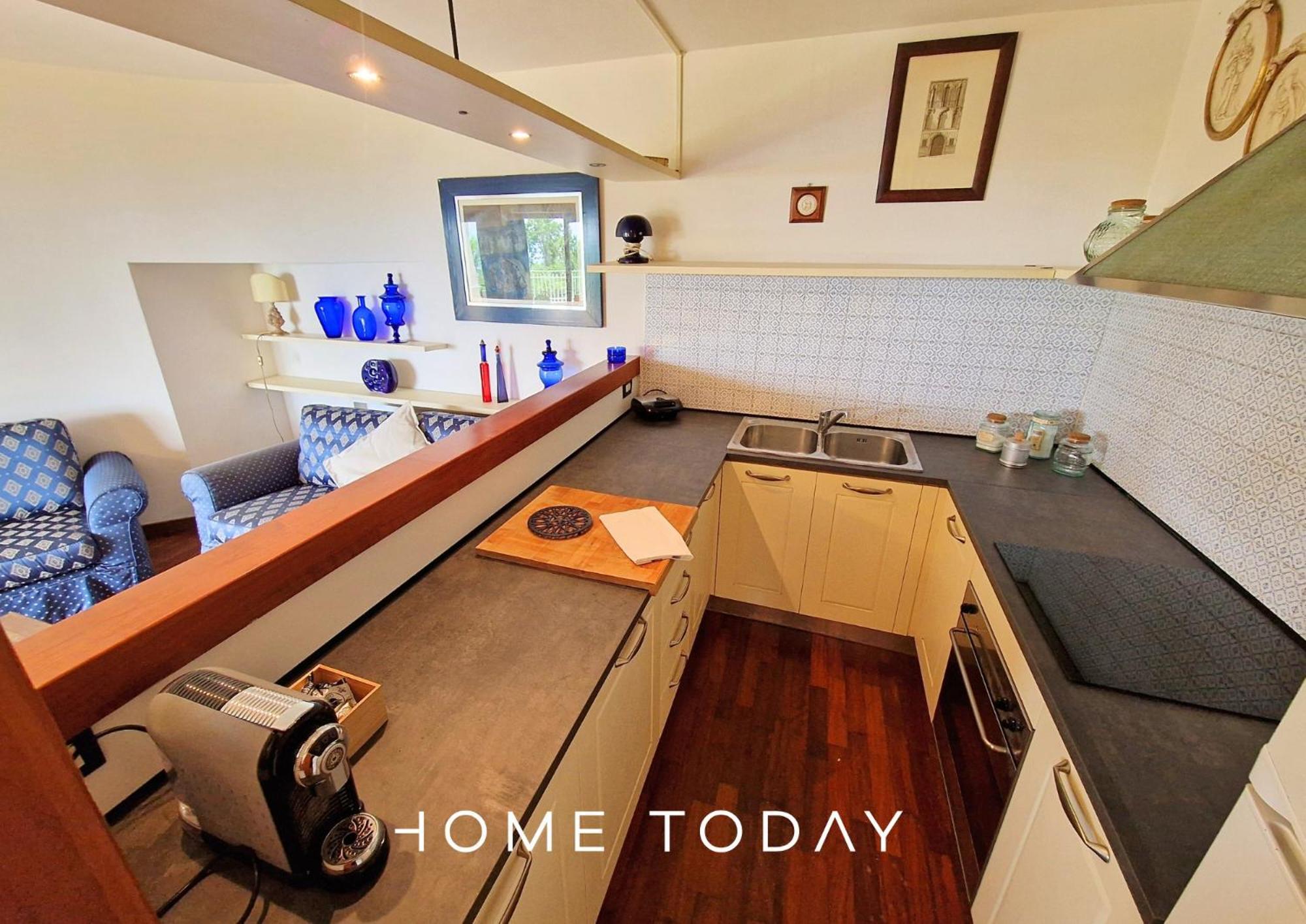 Apartamento Ht - Loft Al Castello Di Miramare Con Vista Grignano  Exterior foto